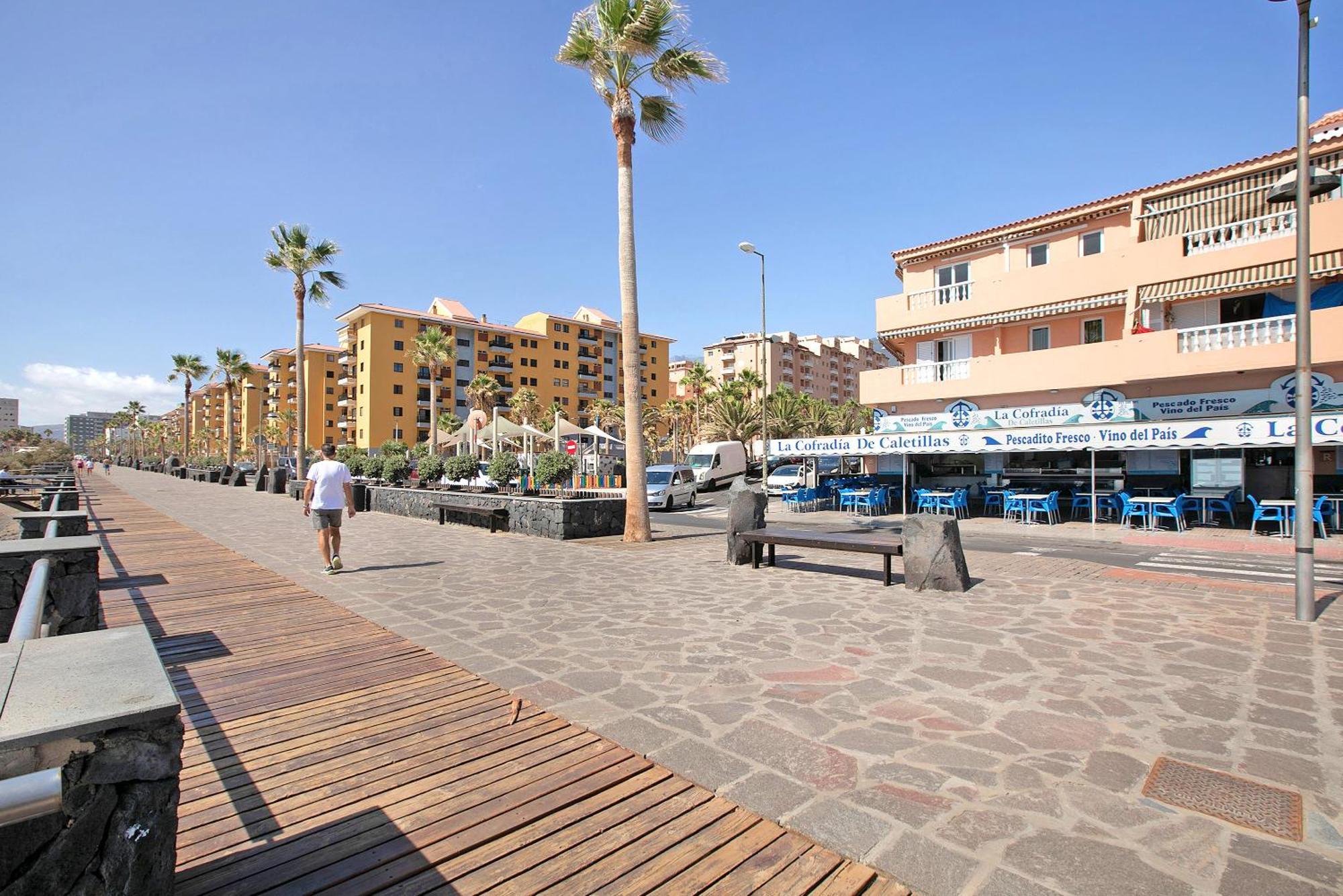 Atlantic Blue Dream Caletillas Araya  Exterior foto